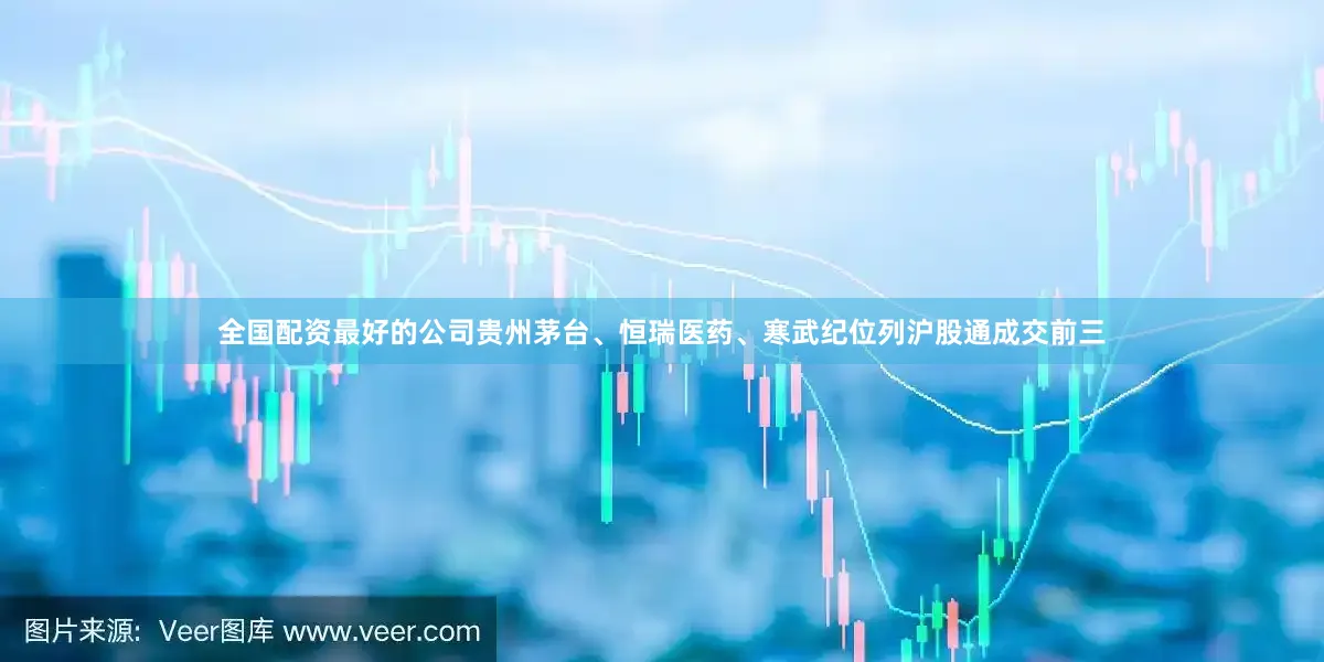 全国配资最好的公司　　贵州茅台、恒瑞医药、寒武纪位列沪股通成交前三